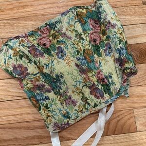 Corset floral top